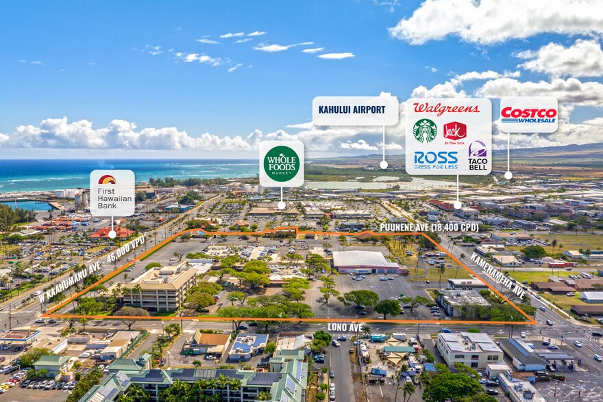 More Photos Of W Kaahumanu & Puunene Ave Ave, Kahului Land For Sale