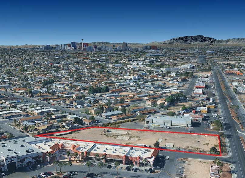 Primary Photo Of 2668 N Las Vegas Blvd, North Las Vegas Land For Sale