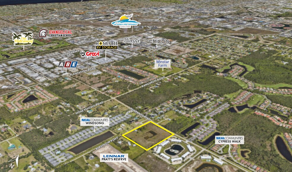 More Photos Of 11941 Blasingim Rd, Fort Myers Land For Sale