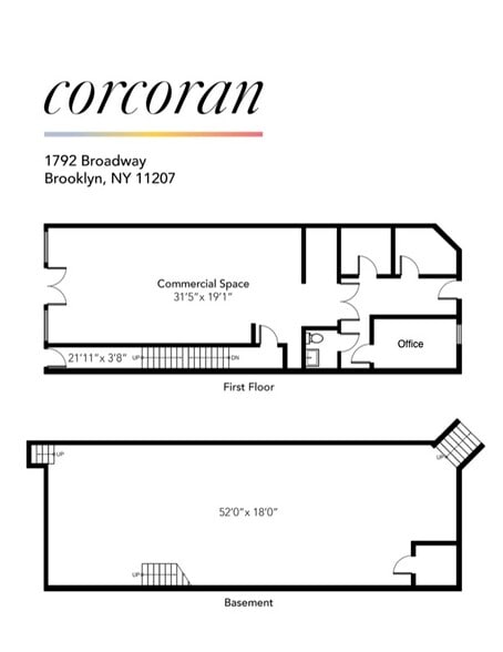 More Photos Of 1792 Broadway, Brooklyn Storefront Retail Residential For Lease
