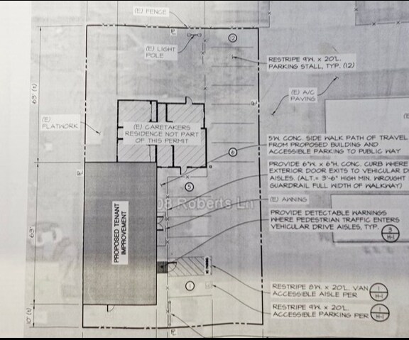 More Photos Of 306-308 Roberts Ln, Bakersfield Storefront Retail Residential For Sale