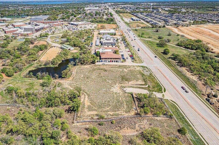 More Photos Of FM 2181 & Parkridge Dr, Corinth Land For Sale