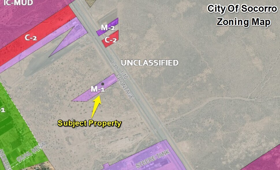 More Photos Of 12620 Gateway E blvd, Socorro Land For Sale