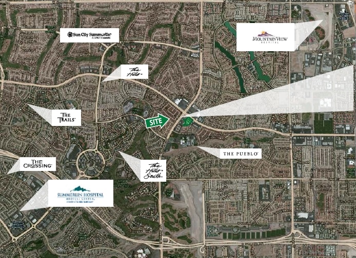 More Photos Of 8551 W Lake Mead Blvd, Las Vegas Medical For Lease