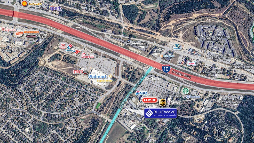 More Photos Of 24129 Boerne Stage Rd, San Antonio Carwash For Sale