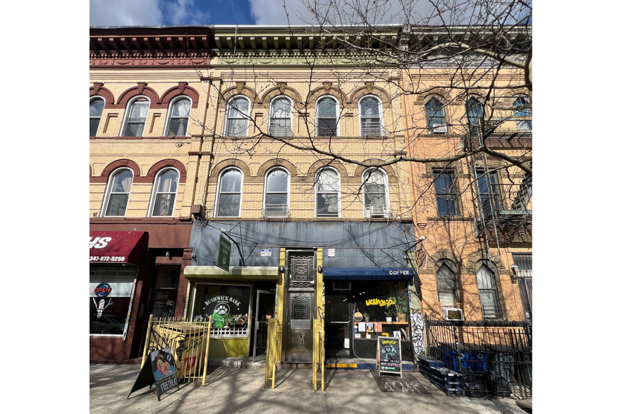 Primary Photo Of 181 Irving Ave, Brooklyn Storefront Retail Residential For Sale