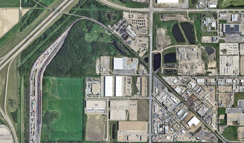 More Photos Of 12908-12960 170 St NW, Edmonton Warehouse For Lease