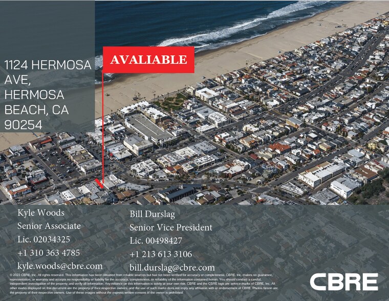 More Photos Of 1120-1124 Hermosa Ave, Hermosa Beach Storefront For Sale