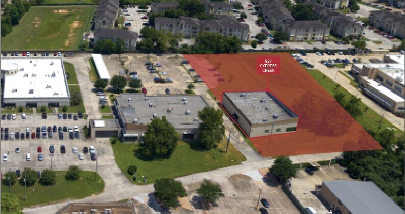 More Photos Of 845 Cypress Creek Pky, Houston Unknown For Lease