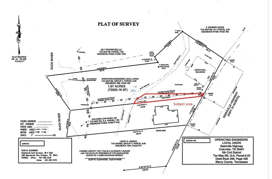 More Photos Of 111 Nashville Hwy N, Columbia Freestanding For Sale