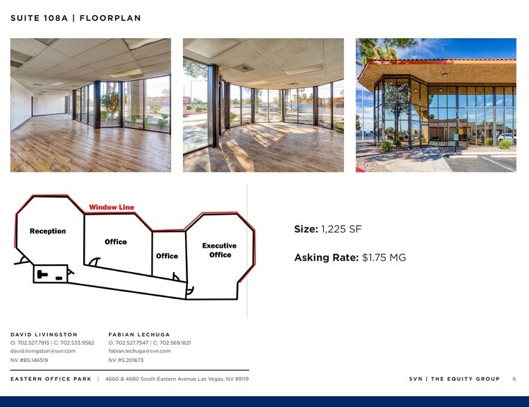 More Photos Of 4660 S Eastern Ave, Las Vegas Office For Lease