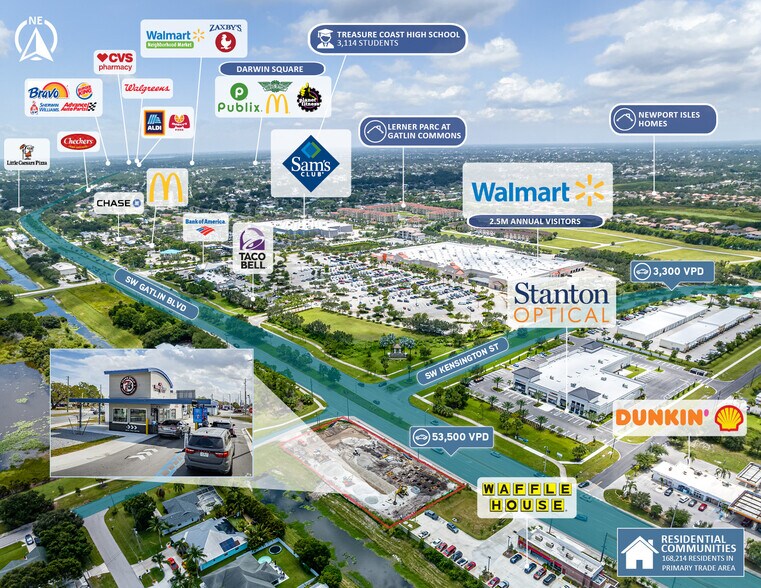 More Photos Of 1907 SW Gatlin Blvd, Port Saint Lucie General Retail For Sale