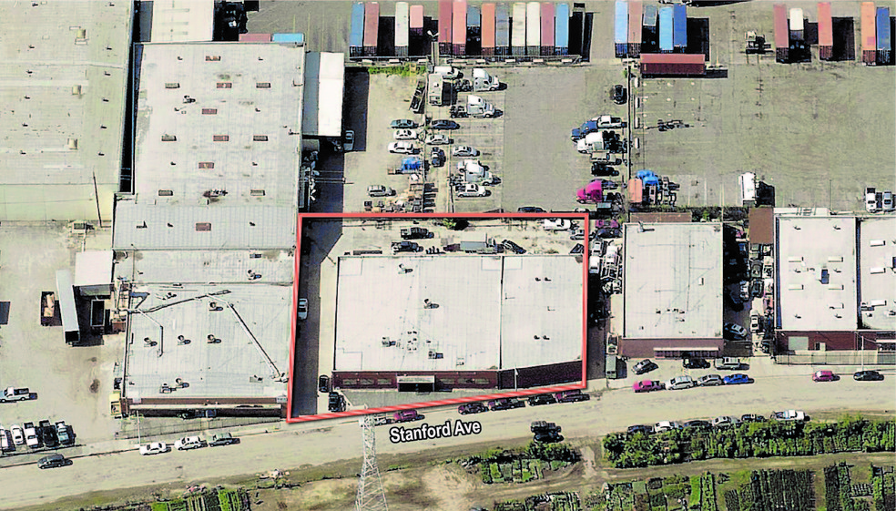 Primary Photo Of 1143 N Stanford Ave, Los Angeles Manufacturing For Lease