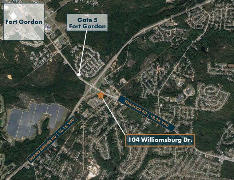 More Photos Of 104 Williamsburg Dr, Hephzibah Land For Sale