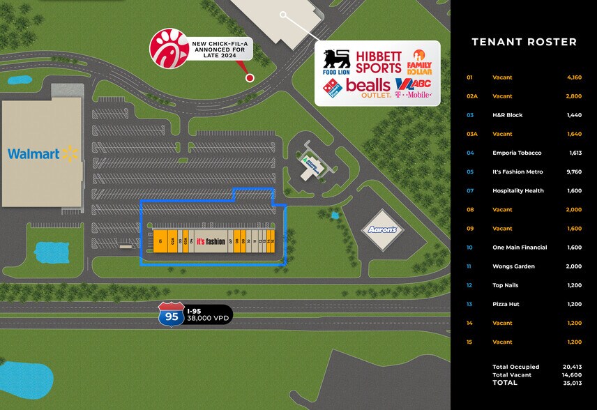 More Photos Of 200 Market Dr, Emporia Unknown For Lease