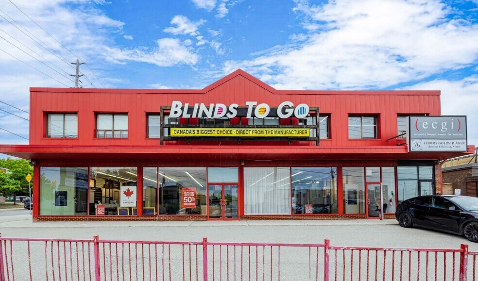 Primary Photo Of 3295 Dufferin St, Toronto Storefront Retail Office For Lease