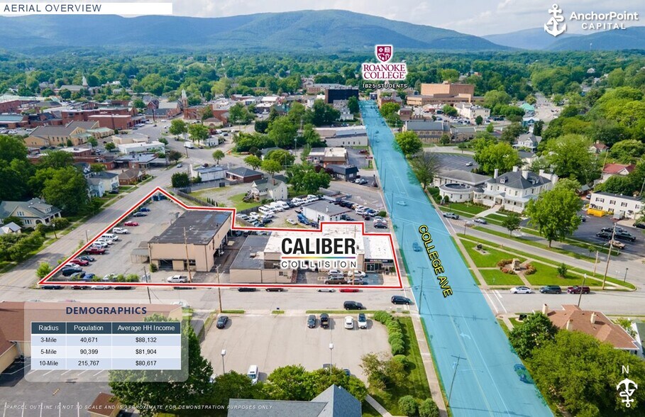 More Photos Of 327 S College Ave, Salem Auto Repair For Sale