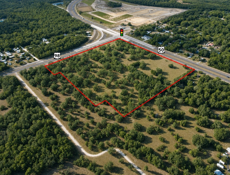 Primary Photo Of Cortez Blvd @ Mckethan Rd,, Ridge Manor Land For Sale