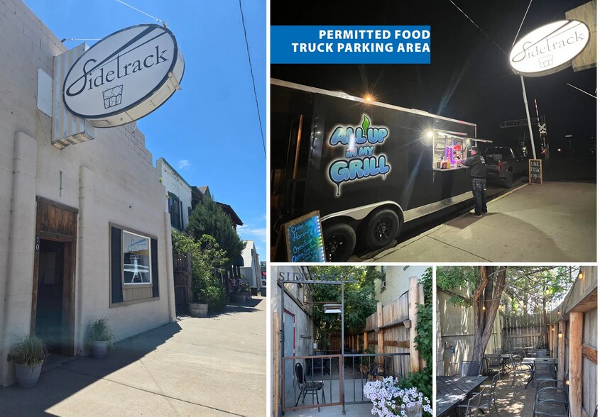 Primary Photo Of 102 N Main St, Gooding Storefront For Sale