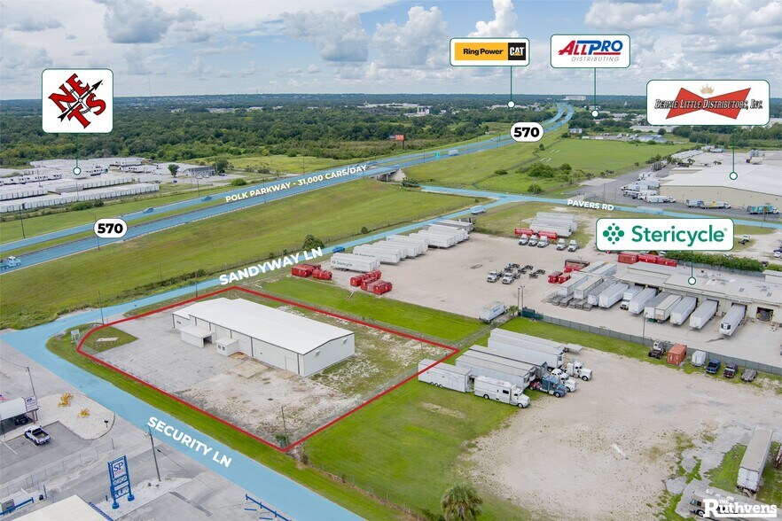 More Photos Of 4310 Sandyway Ln, Lakeland Warehouse For Lease