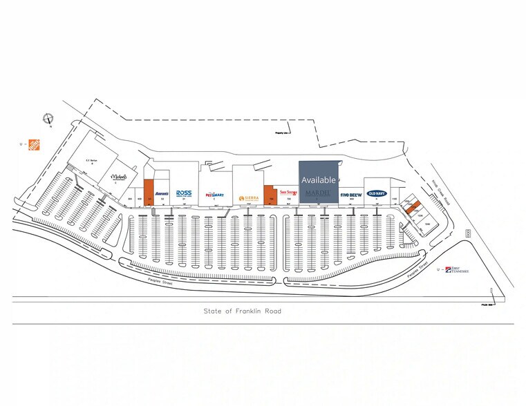 More Photos Of 3211 Peoples St, Johnson City General Retail For Lease