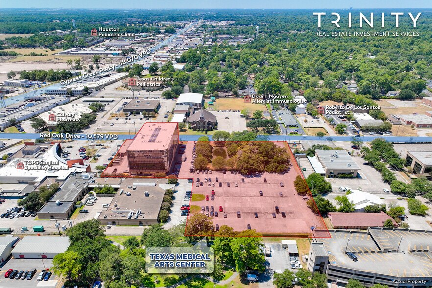 More Photos Of 17070 Red Oak Dr, Houston Medical For Sale