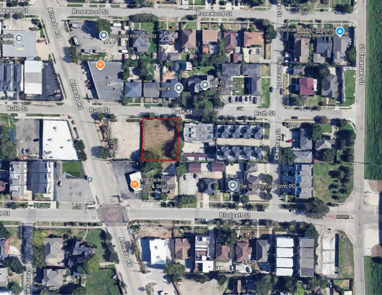 More Photos Of 1902 Ruth st, Houston Land For Sale