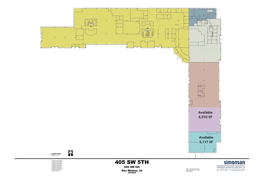 More Photos Of 405 SW 5th St, Des Moines Office For Lease