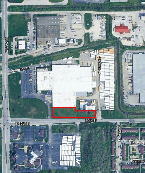 More Photos Of 3029 N Post Rd, Indianapolis Industrial For Lease