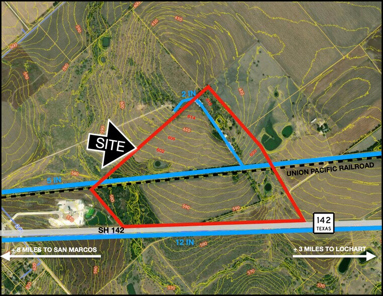 More Photos Of 439 Mary Lane @ State Highway 142, Maxwell Land For Sale