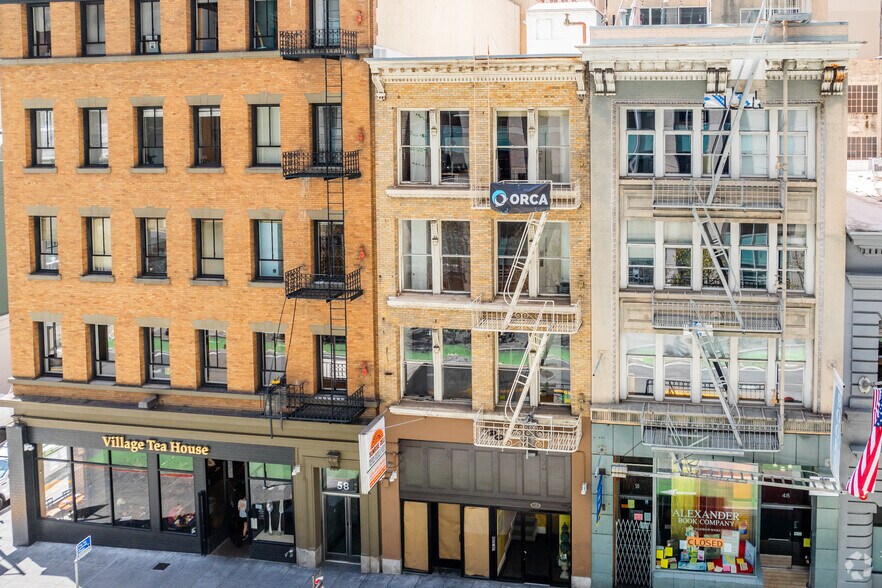 More Photos Of 52-54 2nd St, San Francisco Loft Creative Space For Lease