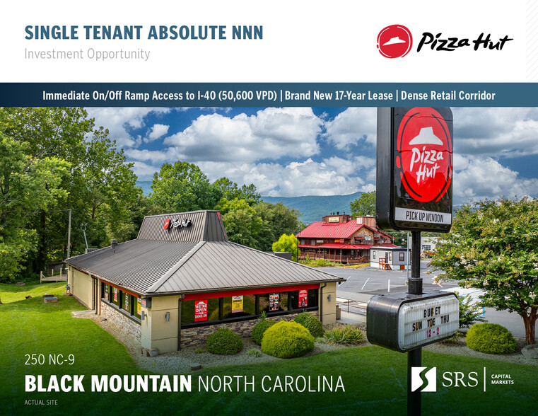 Primary Photo Of 250 Nc Highway 9, Black Mountain Restaurant For Sale