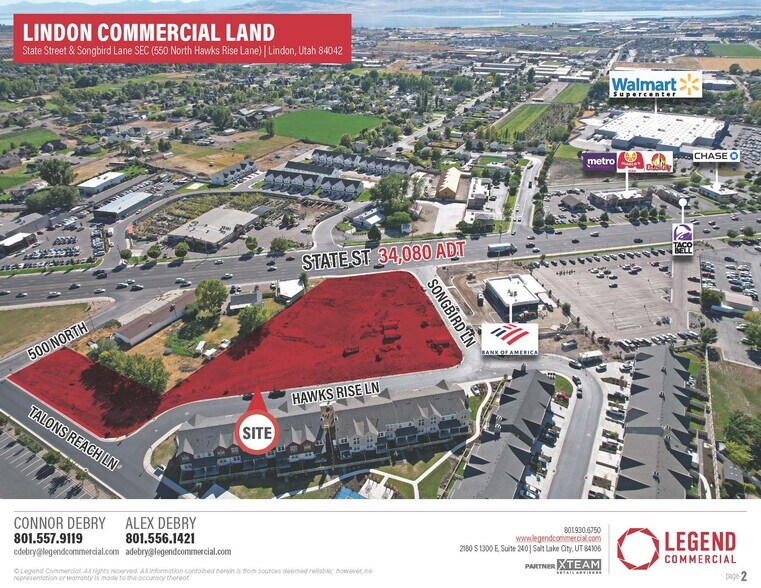 More Photos Of 550 Hawks Rise Ln, Lindon Land For Sale