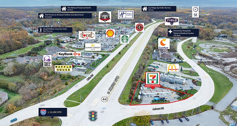 More Photos Of 7515 Auburn Rd, Painesville Service Station For Sale