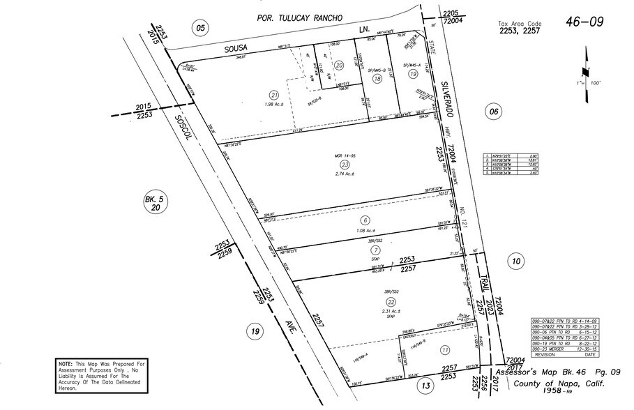 More Photos Of 476 Soscol Ave, Napa Land For Lease