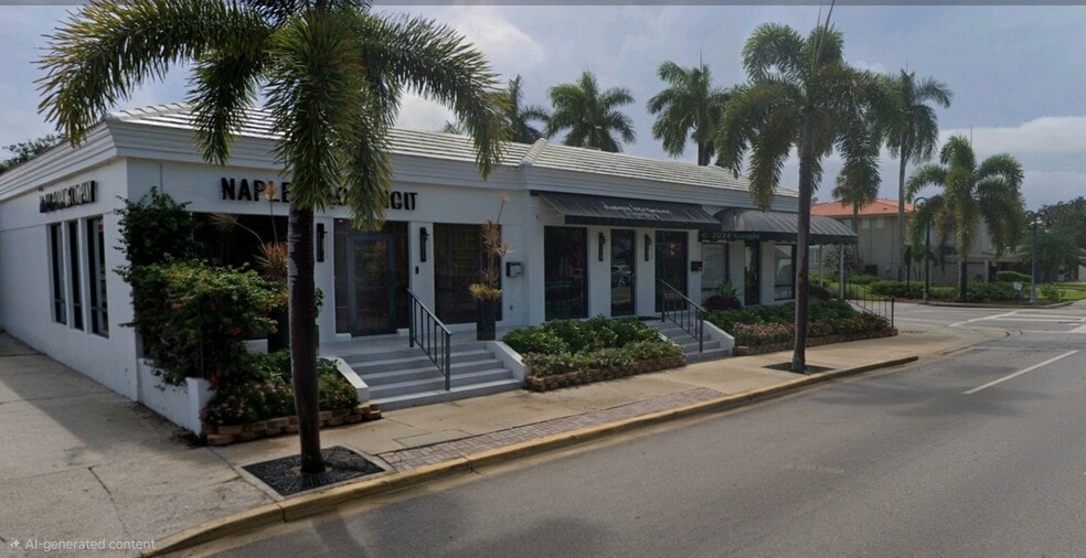 More Photos Of 1395 3rd St S, Naples Storefront Retail Office For Lease