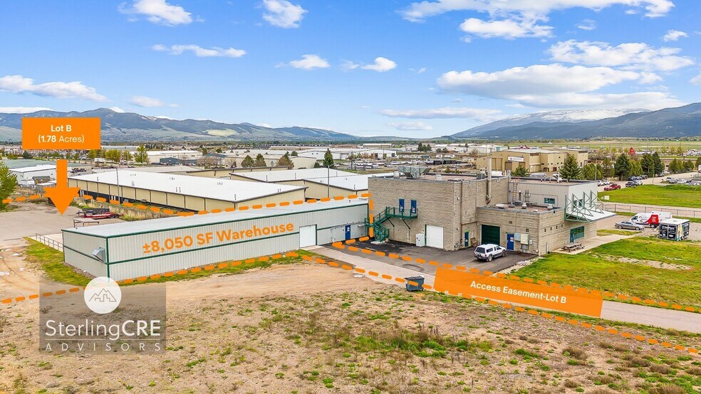 More Photos Of 5840 Expressway, Missoula Warehouse For Sale