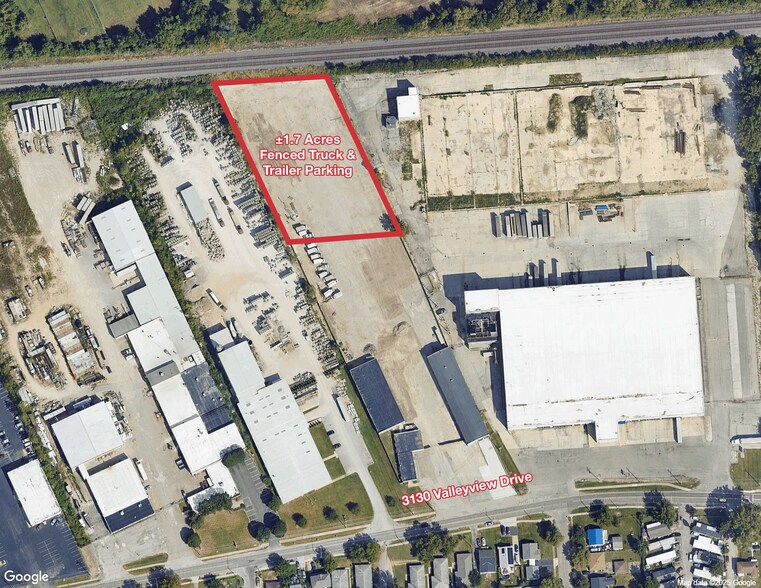 More Photos Of 3130 Valleyview Dr, Columbus Land For Lease