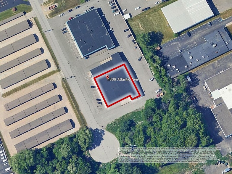 More Photos Of 4805-4809 Atlantic Ave, Erie Warehouse For Lease
