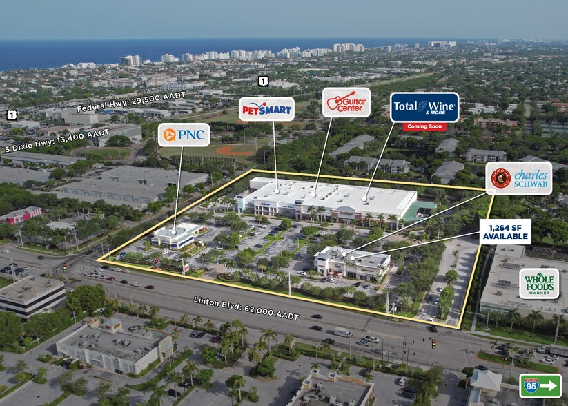 More Photos Of 510 Linton Blvd, Delray Beach General Retail For Lease