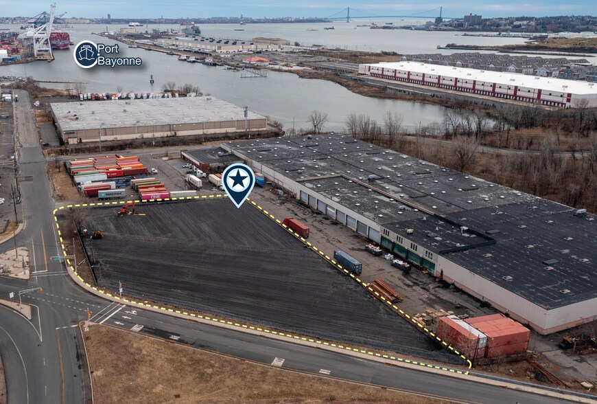 More Photos Of 130 Pulaski St, Bayonne Land For Lease