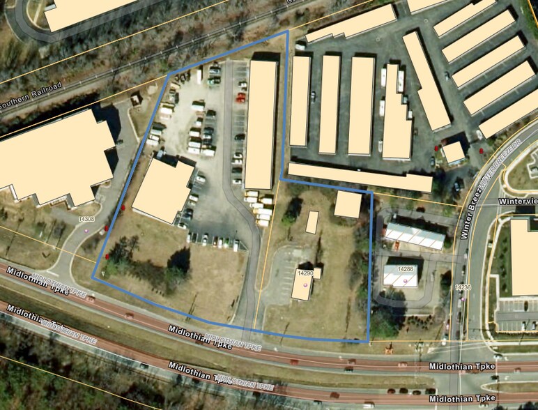 More Photos Of 14290-14300 Midlothian Tpke, Midlothian Land For Sale