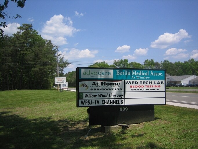 More Photos Of 339 N Route 73, Berlin Medical For Lease