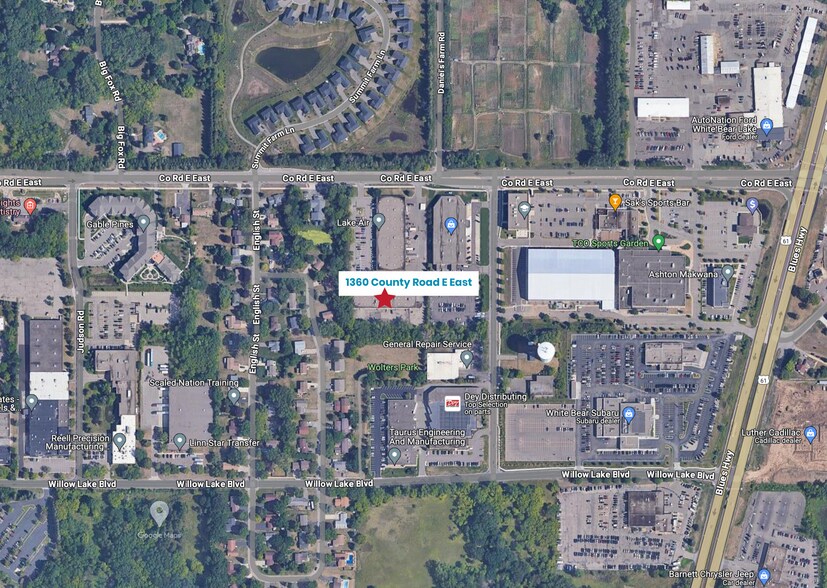 More Photos Of 1360 E County Road E E, Vadnais Heights Warehouse For Lease