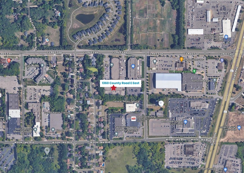 More Photos Of 1360 E County Road E E, Vadnais Heights Warehouse For Lease