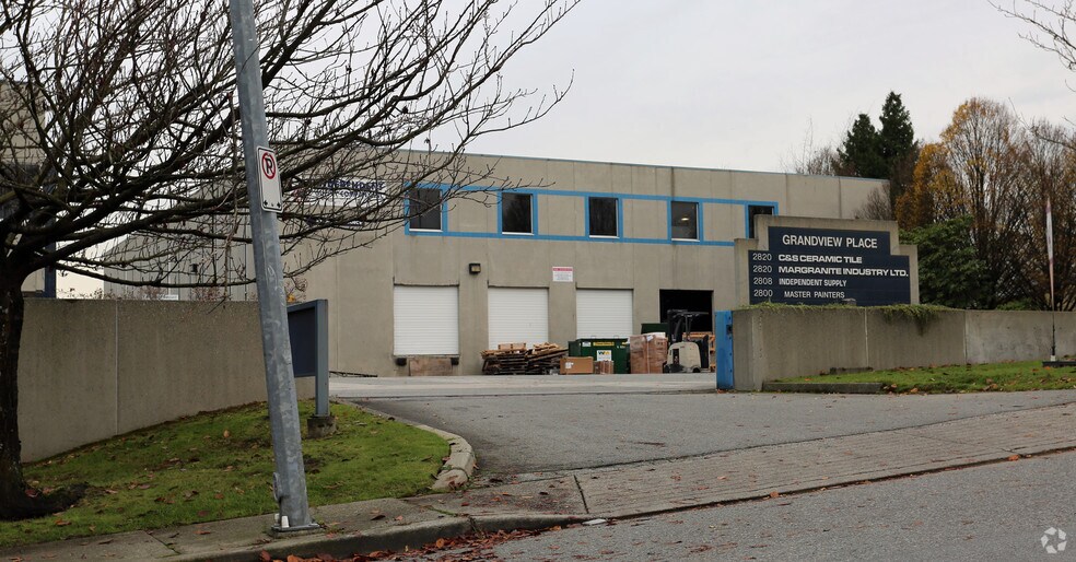 Primary Photo Of 2820 Ingleton Ave, Burnaby Warehouse For Lease