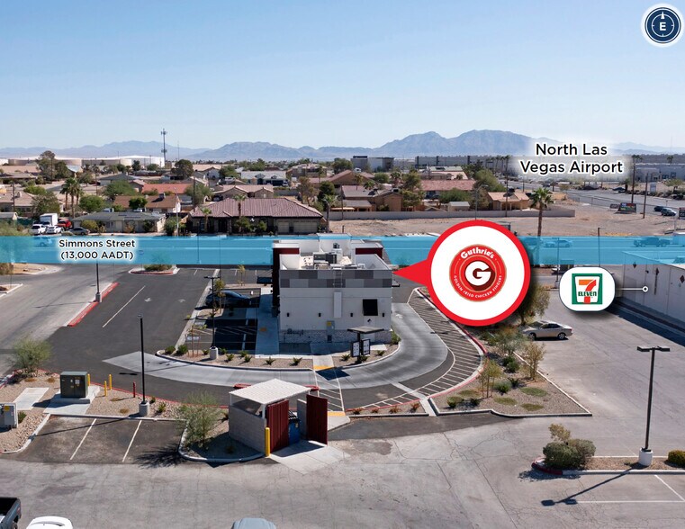 More Photos Of Old Clear Creek Ave, Carson City Fast Food For Sale