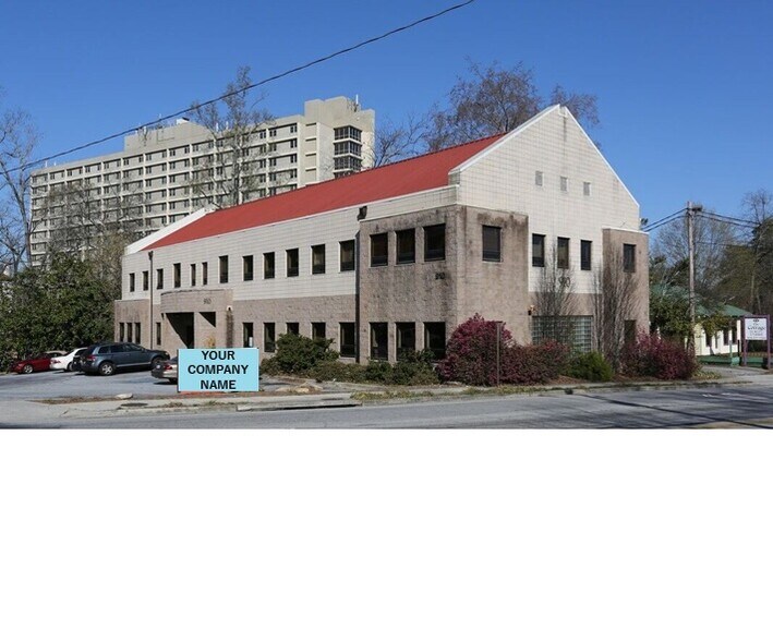 Primary Photo Of 910 Church St, Decatur Office For Lease