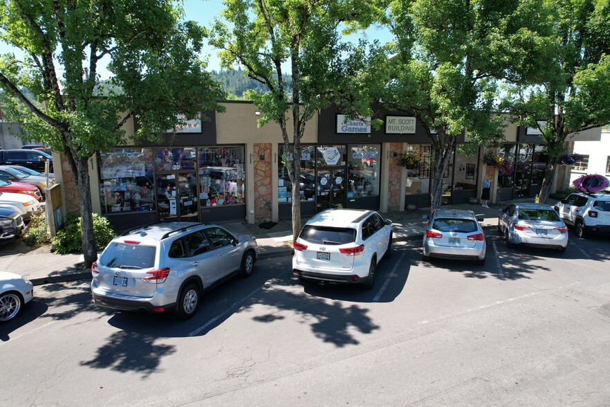 Primary Photo Of 20 NW 2nd St, Gresham Storefront Retail Office For Sale