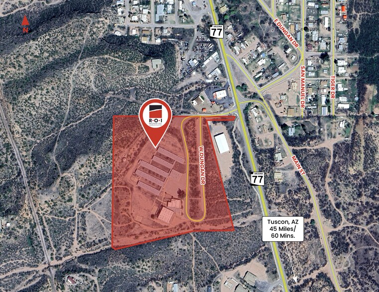 Primary Photo Of 111 W Dungan Dr, Mammoth Schools For Sale